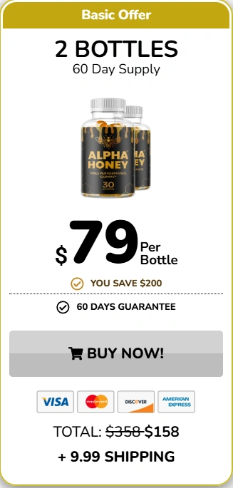 Order Alpha Honey 1 Bottle